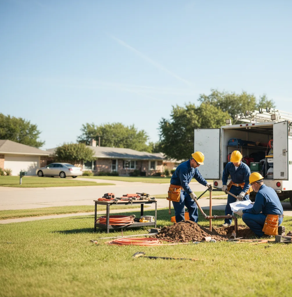 Leak Detection in Onalaska, TX